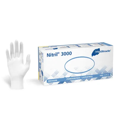 Meditrade Nitril® 3000 Untersuchungshandschuhe