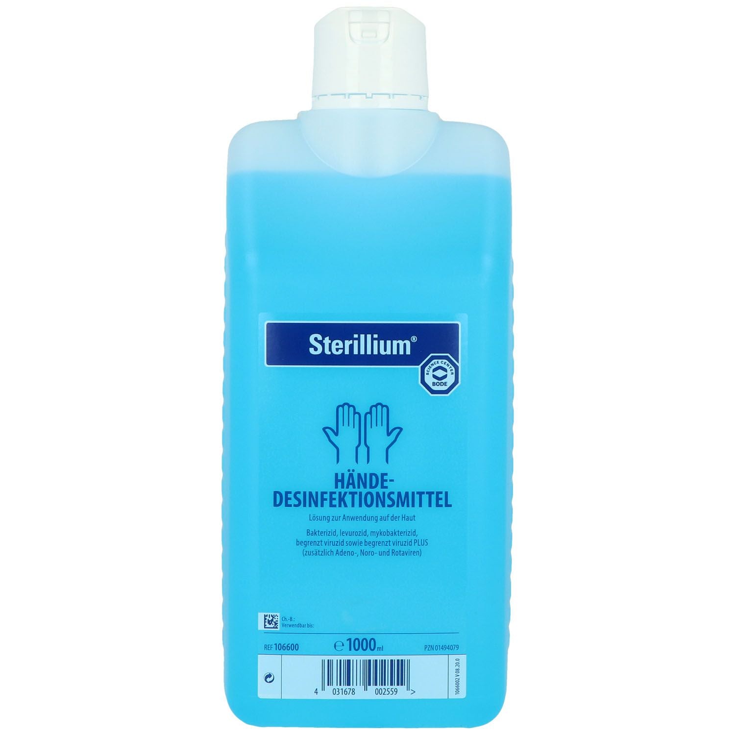 Hartmann Sterillium Händedesinfektion