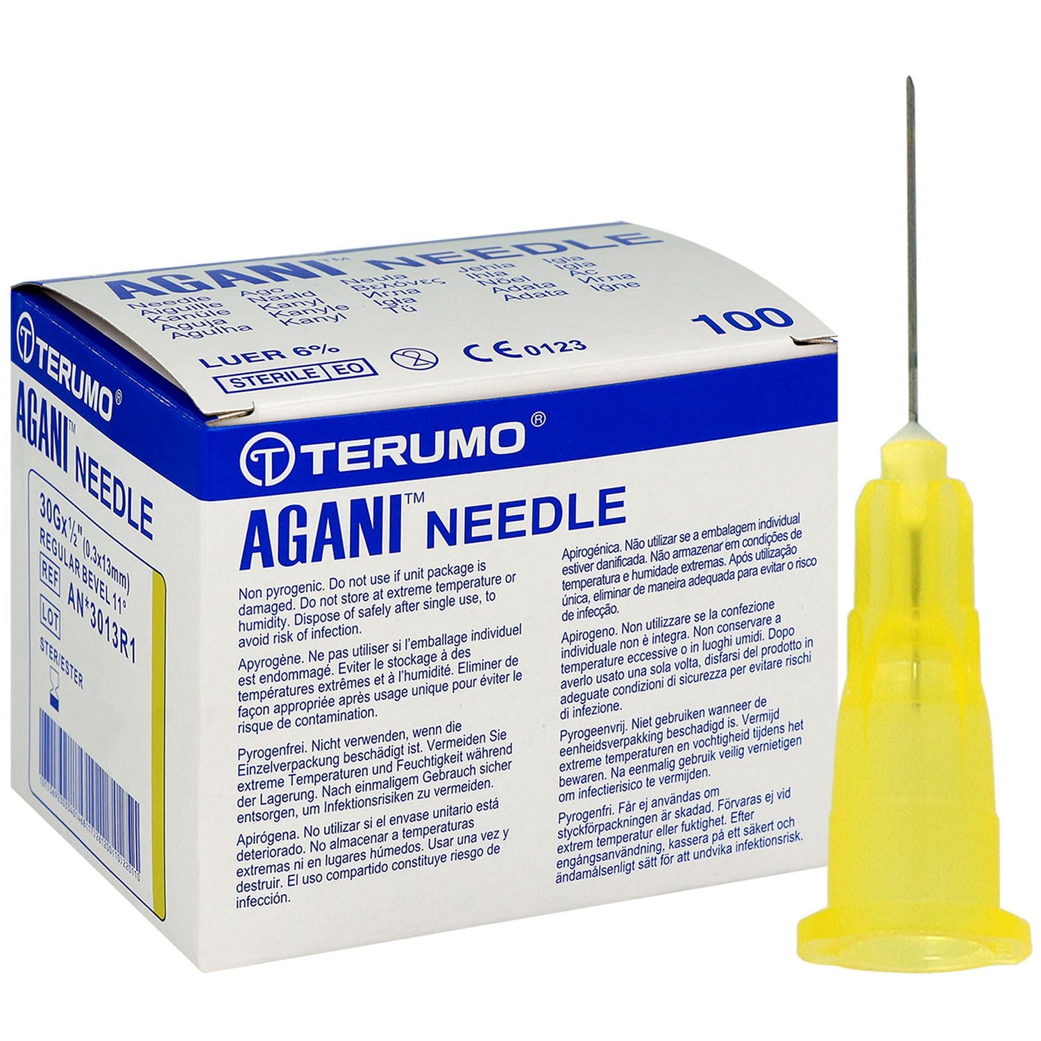 Terumo Agani™ Injektionsnadeln