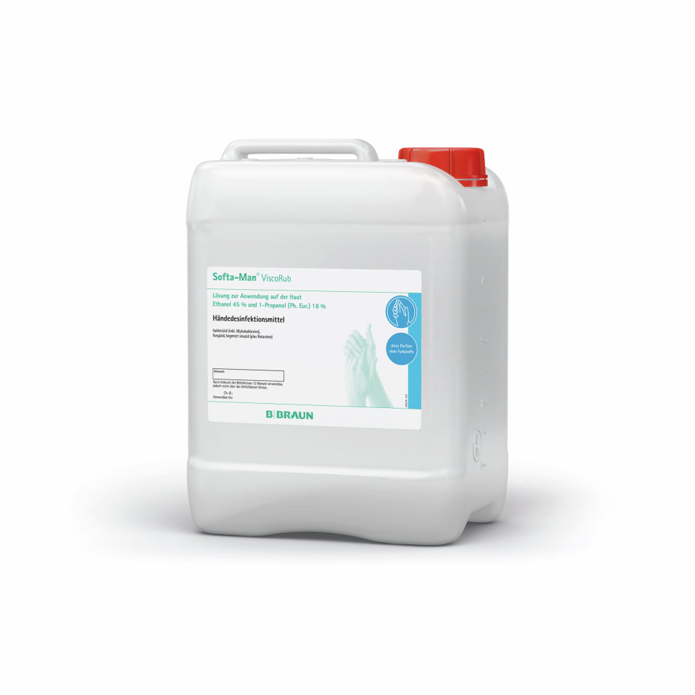 B. Braun Softa-Man® ViscoRub Händedesinfektion