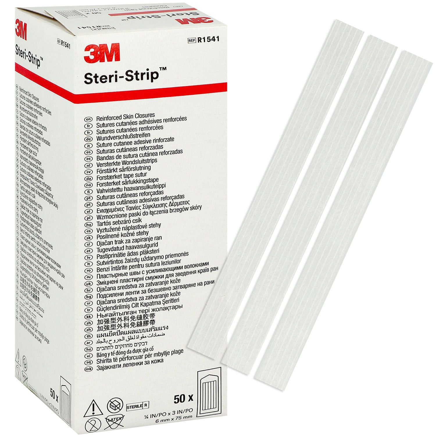 3M Wundverschlussstreifen Steri-Strip Blendtone
