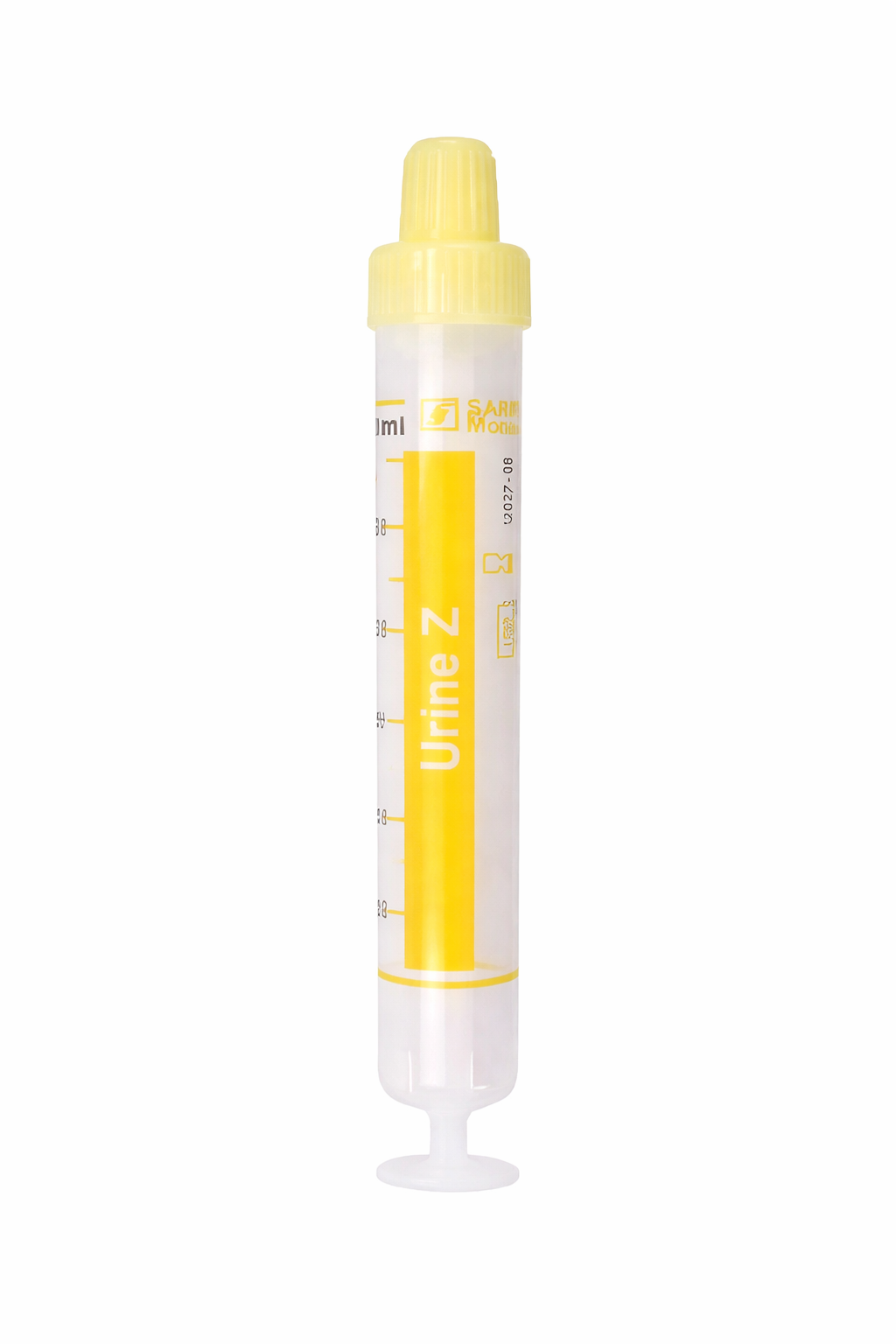 Urin-Monovette, Luer (10ml, 10 2x 15, 3mm) (64 Stück)