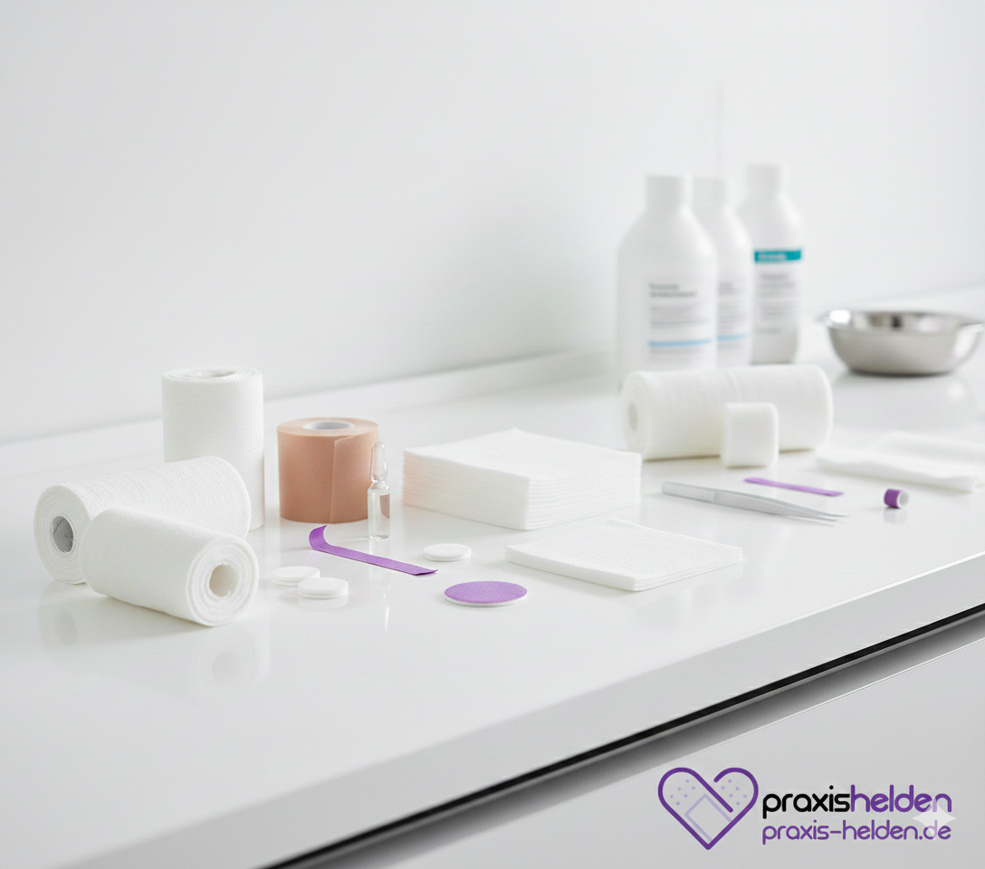 Unverzichtbares Verbandmaterial – Wundversorgung für Praxen