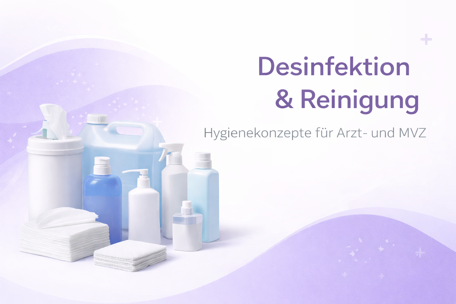 Desinfektion & Reinigung