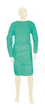 BeeSana Kittel Unsteril Schutzmantel Personal Besucher (110 x 140 cm) (10 Stück)