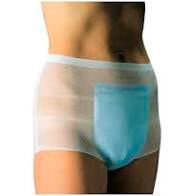 Light Fixierhöschen (Gr. L) (50 Stück)