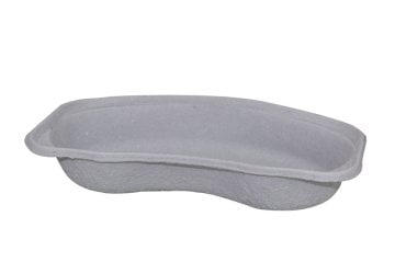 Nierenschale aus Pappe