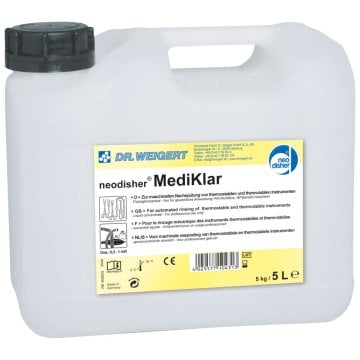 Dr. Weigert Nachspülmittel neodisher® MediKlar zur Instrumentenaufbereitung