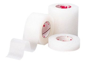 Transpore Fixierpflaster [2,5 cm x 9,14 m] [12 Rolle(n)]