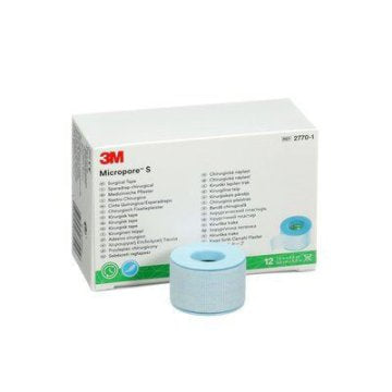 3M™ Micropore™ S Silikonpflaster