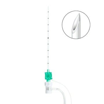 Contiplex D Katheter-Set mit Kanüle 15° Anschliff