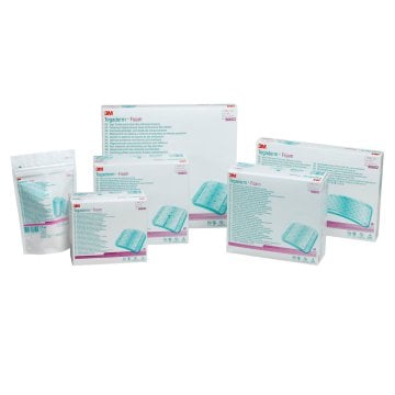 Solventum 3M™ Tegaderm™ Foam Schaumverband ohne Kleberand