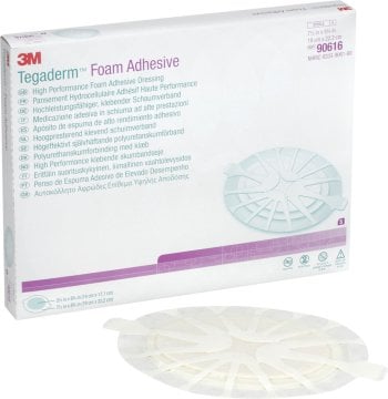 Solventum 3M™ Tegaderm™ Foam Adhesive Schaumverband mit Kleberand