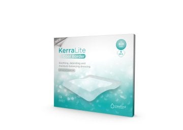 Solventum 3M™ Kerralite Cool™-Border Hydrogel-Wundauflage