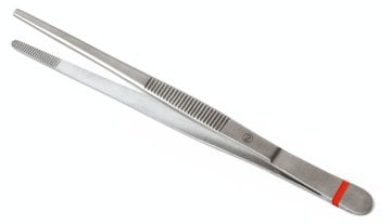 Einmal-Pinzette anatomisch fein [11,5 cm] [25 Stück]