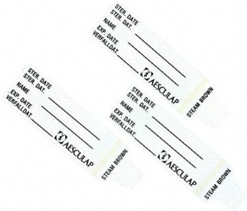 Indikatorschild Mit Kleberücken Und Prozeßindikator (60 x 18 mm) (100 Stück)