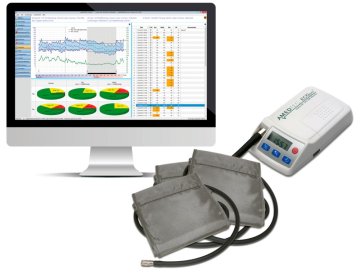 Langzeit-Blutdruck-System ECGpro Holter-RR USB