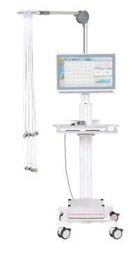 ECGpro CardioPart 12 USB-Ps PG-A4 PC-basiertes 12-Kanal-Ruhe-und Belastungs-EKG mit Software
