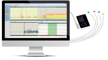 Set 3-Kanal-Rekorder ECGpro Holter EP8-A 830 Net