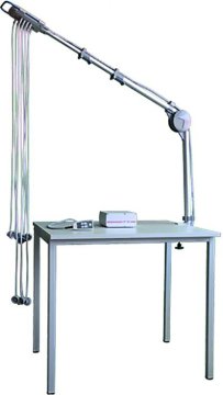DT80T-Table Saugelektrodensystem mit Vakuumanlage