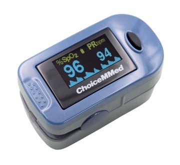 Finger-Pulsoximeter MD300C2, blau