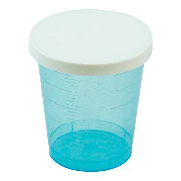 AMPri Einmal Medizinbecher