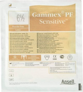 Ansell Gammex® PF Sensitive OP-Handschuhe