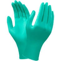 Gammex PF Dermaprene steril puderfrei Handschuhe latexfrei (Gr. 8) (50 Paar)