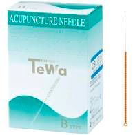 Akupunkturnadeln B2015 Farbcode: Hellblau (0,20 x 15 mm) (100 Stück)