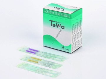 asiamed TeWa Einmal-Akupunkturnadeln