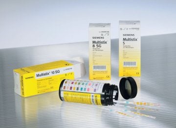 Siemens Urinteststreifen