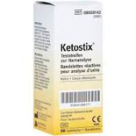 Ketostix Urinteststreifen (50 Stück)