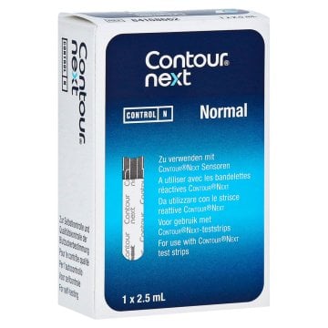 ASCENSIA Contour® Next Kontrolllösung
