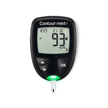 Contour Next Neu Set mg/dl Blutzuckermessgerät