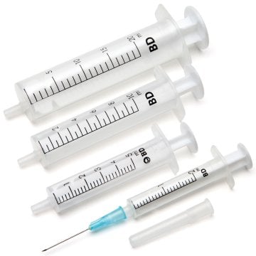 BD Discardit™ II Spritzen mit Luer-Ansatz
