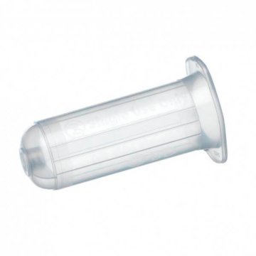 Vacutainer Kunststoffeinmalhalter für Ø 13 und 16 mm Röhrchen transparent (250 Stück)