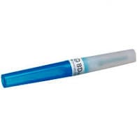 Vacutainer Luer-Adapter, Zur Blutentnahme, Mit Ventil, Steril, Blau (100 Stück)