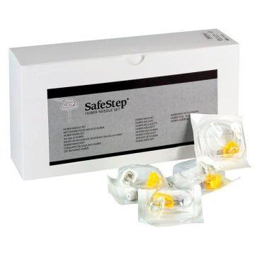 Safestep Huber Infusionsset (19 G x 19 mm) (25 Stück)