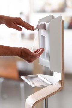 Greiner Hygienesäule H.U.G.O.