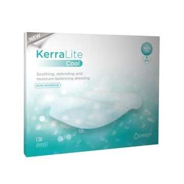 Solventum 3M™ Kerralite Cool™ Wundauflage