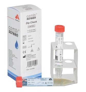 CombiScreen Dip Check Level 1 + 2 Kontrolllösung (2x15ml)