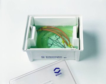 Instrumentenwannen für Manuelle Instrumentenaufbereitung verschiedene Größen