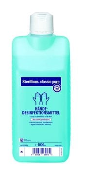 Sterillium classic pure Händedesinfektionsmittel [1000 ml]