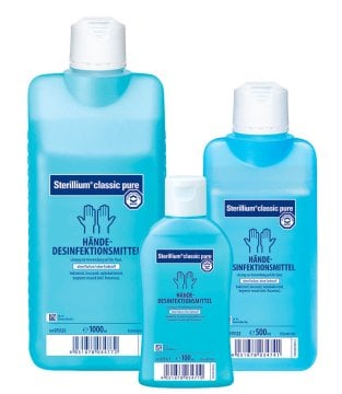 Hartmann Händedesinfektion Sterillium® classic pure