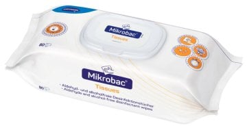 Mikrobac Tissues, Flow-Pack [80 Stück]