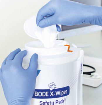 Bode X-Wipes Safety Pack (90 Stück)