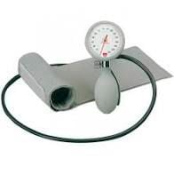 Boso K 1 Ø 60 mm grau Einschlauch ohne Etui mit Klettenmanschette Gr. M