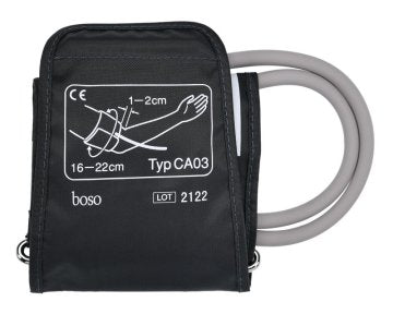 Zugbügel-Klettmanschette XS komplett zu Medicus-Prestige Exclusive Synchro Professional 1m Schlauchlänge Oberarm (16 -22 cm)