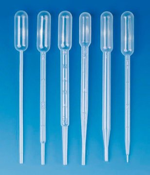 Pasteurpipetten (3/0, 5 ml) (500 Stück)