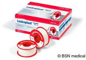 Leukoplast Hospital Rollenpflaster Von Essity Wasserabweisend
